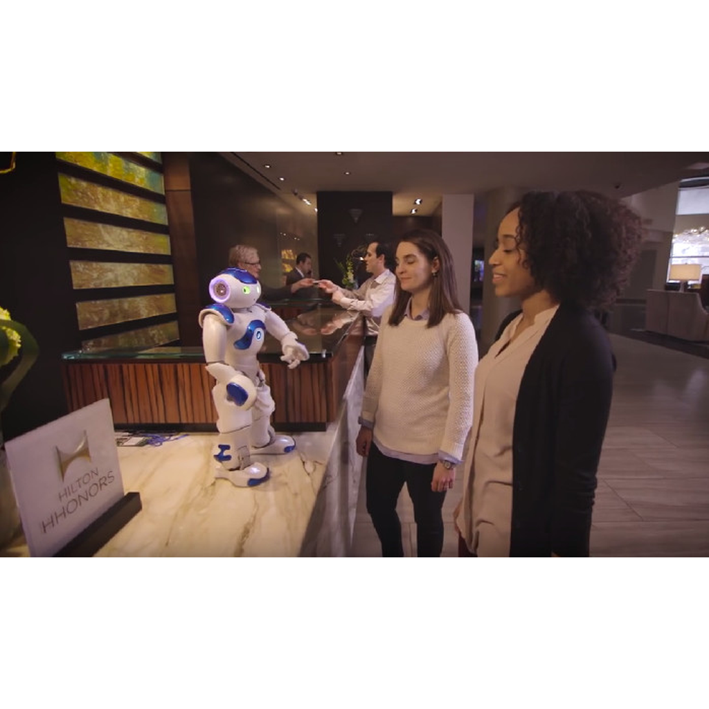 Robot Concierge