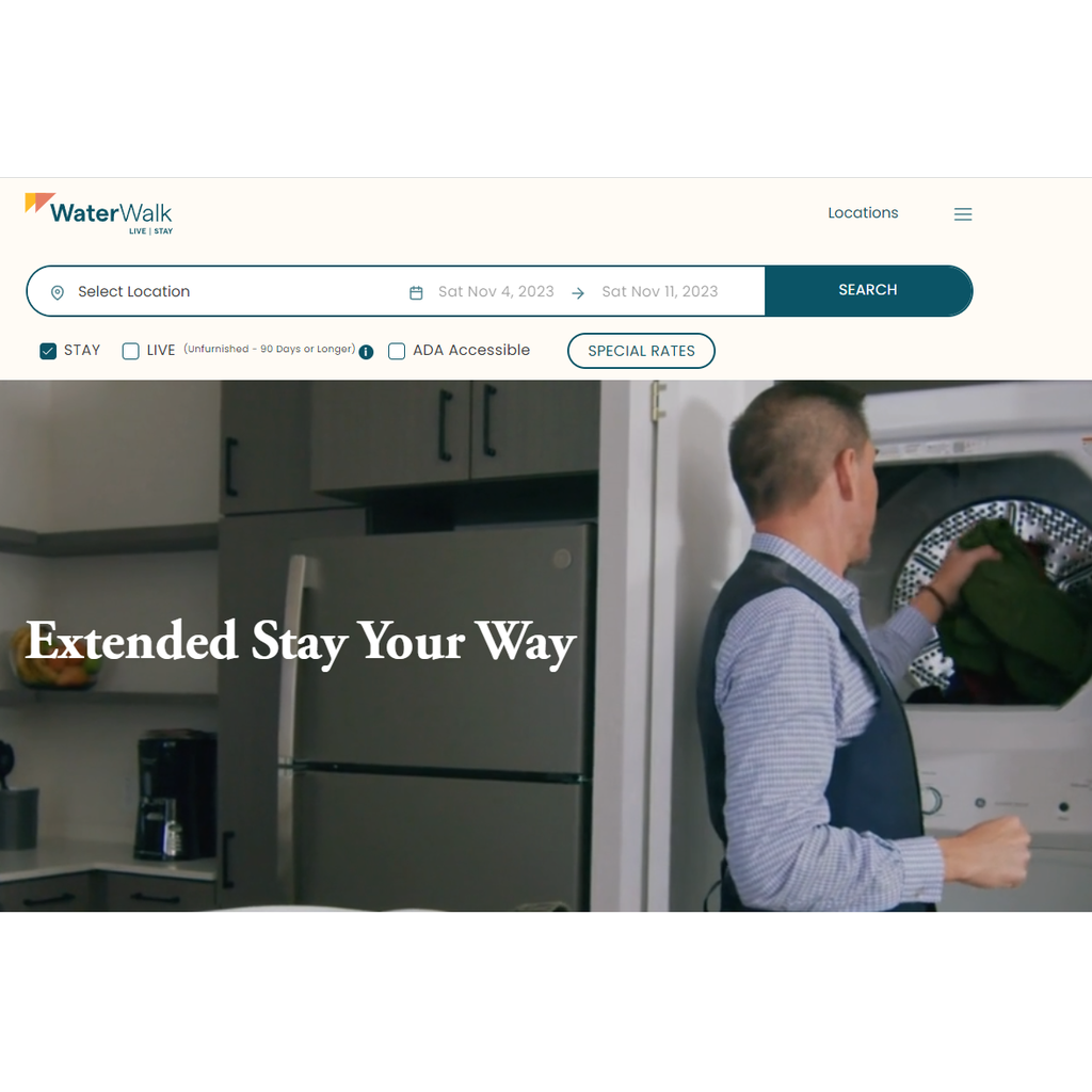 Ongemeubileerde hotelkamers voor ‘extended stay’