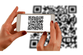 Bestellen via een QR-Code