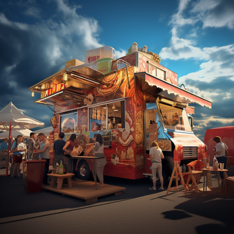 QSR Foodtruck