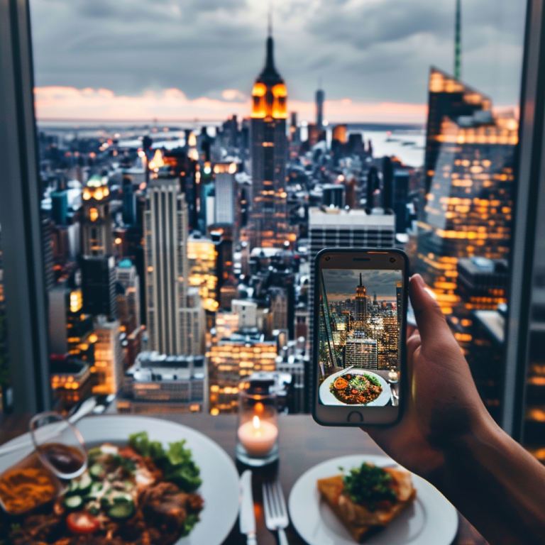 Livestream shopping voor restaurants en hotels
